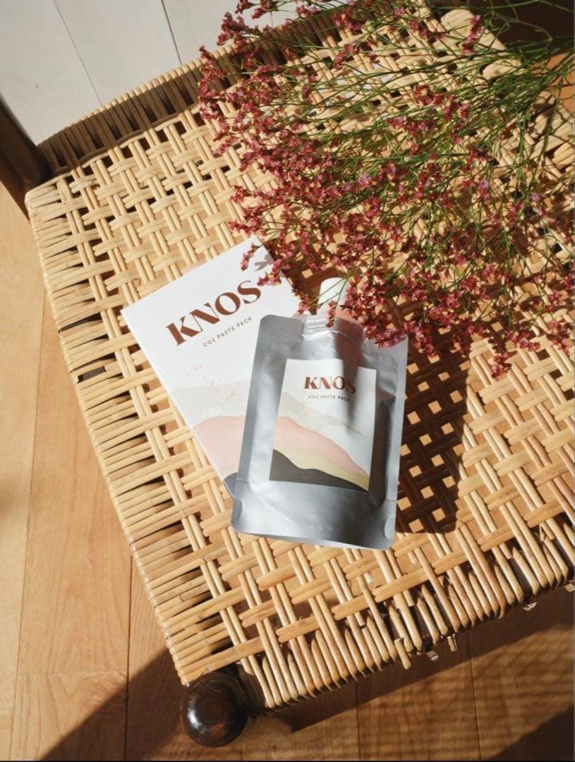 【新品】KNOS co2ペーストパック100g炭酸ガスパック70回分500円引き