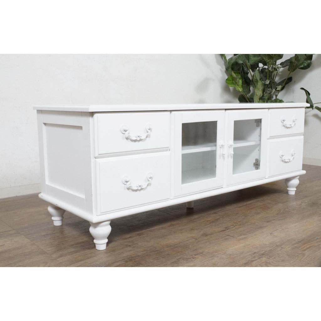 120㎝幅【新品】おしゃれ アンティーク風 テレビボード アウトレット