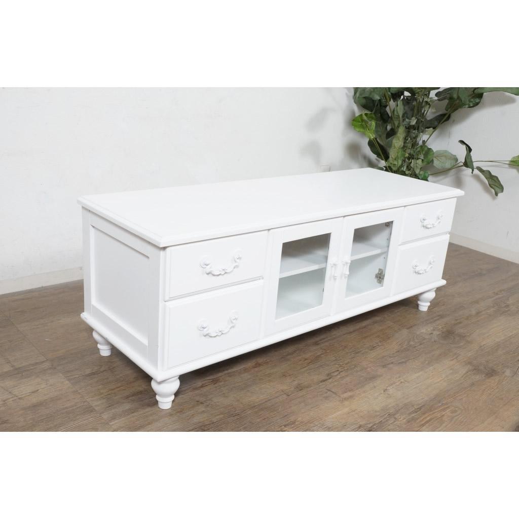 120㎝幅【新品】おしゃれ アンティーク風 テレビボード アウトレット