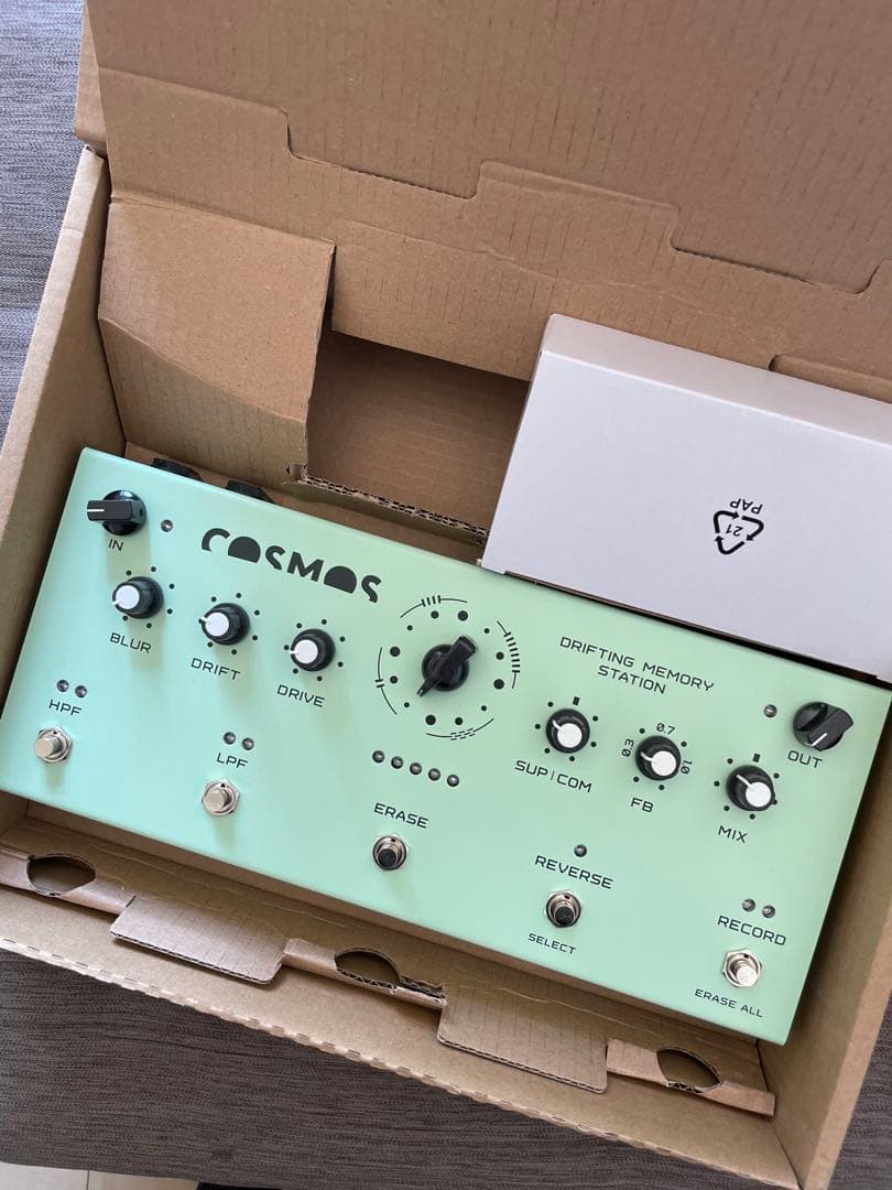 Soma Laboratory Cosmos Green エフェクター