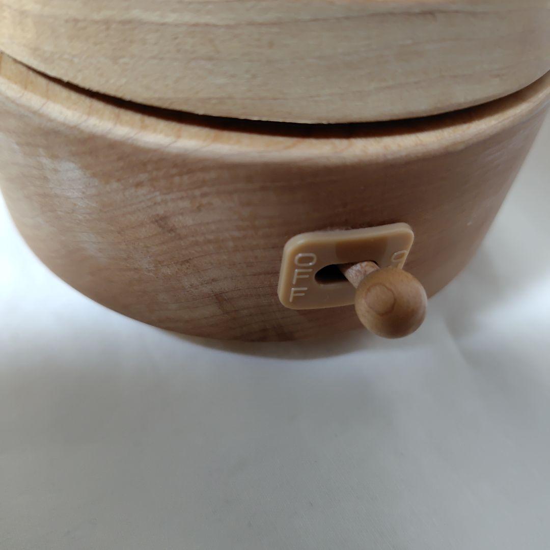 スヌーピー クリスマス 木製オルゴール