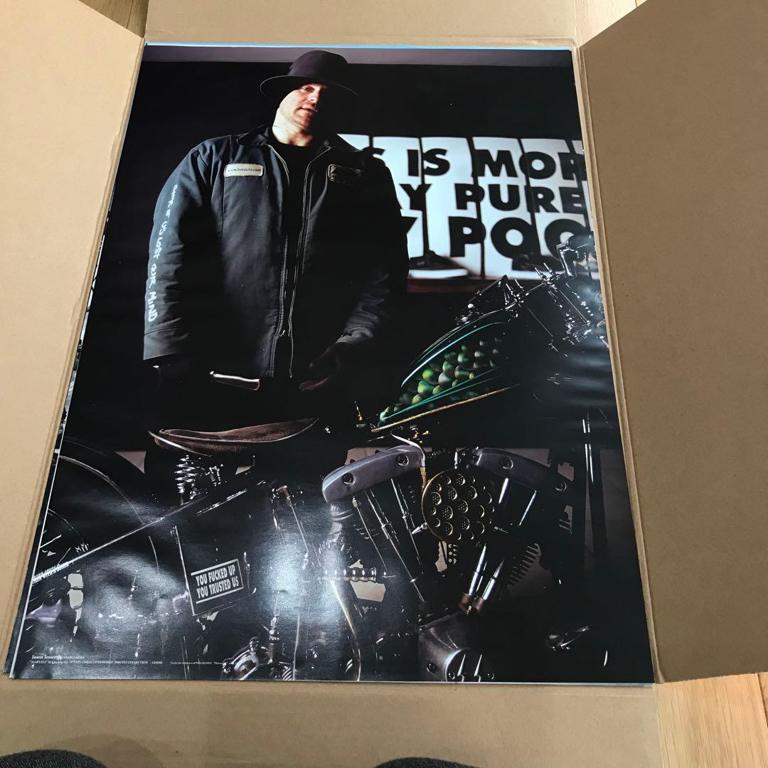 wtaps ダブルタップス　ポスター　MARVELS in Los angels