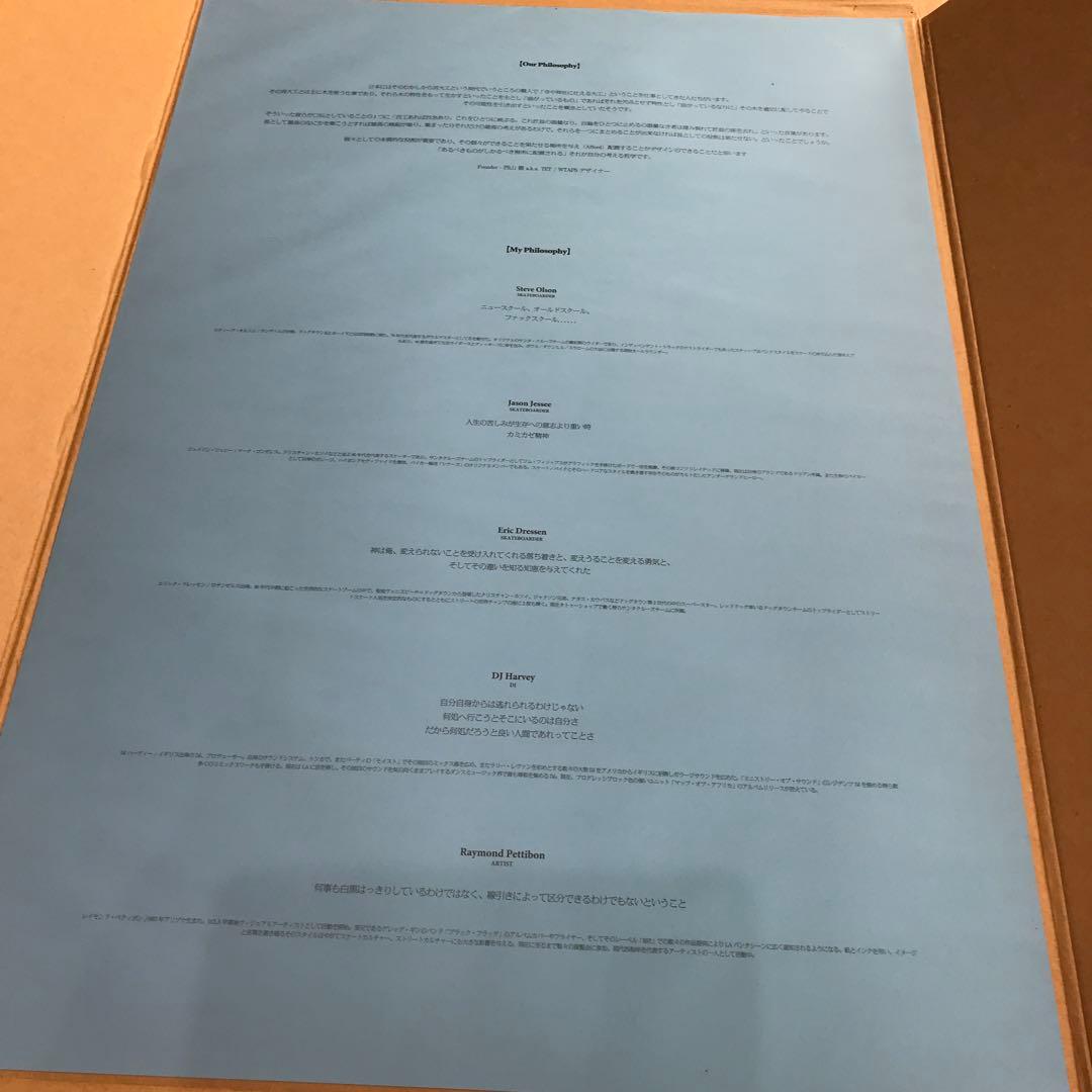 wtaps ダブルタップス　ポスター　MARVELS in Los angels