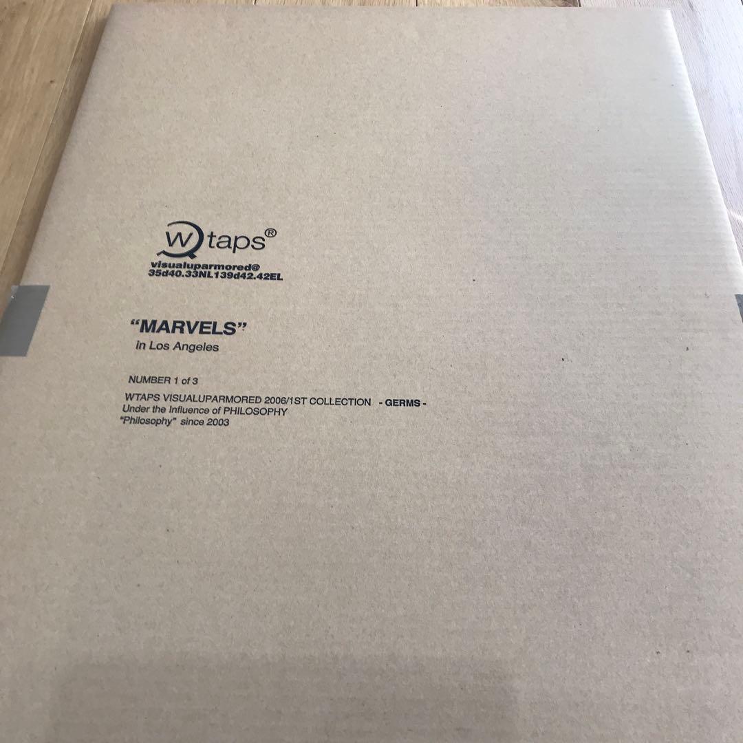 wtaps ダブルタップス　ポスター　MARVELS in Los angels