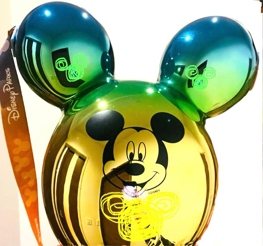 海外ディズニー ミッキーバルーンポップコーンバケット カリフォルニア