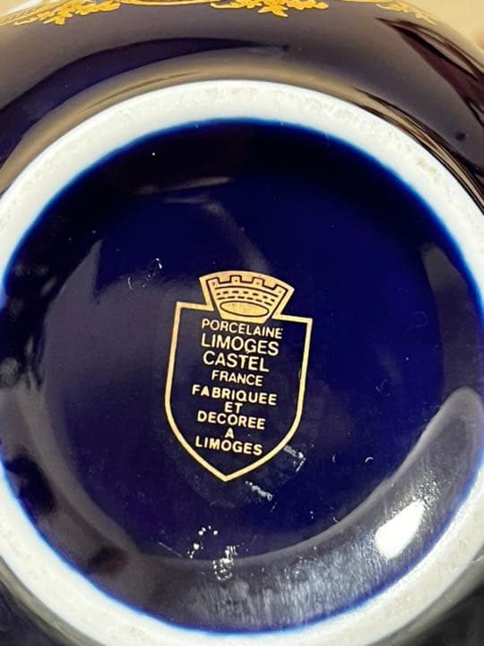 limoges castel 水差し　リモージュカステル