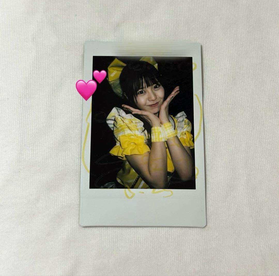 iLiFE! 福丸うさ コメあり チェキ - メルカリ