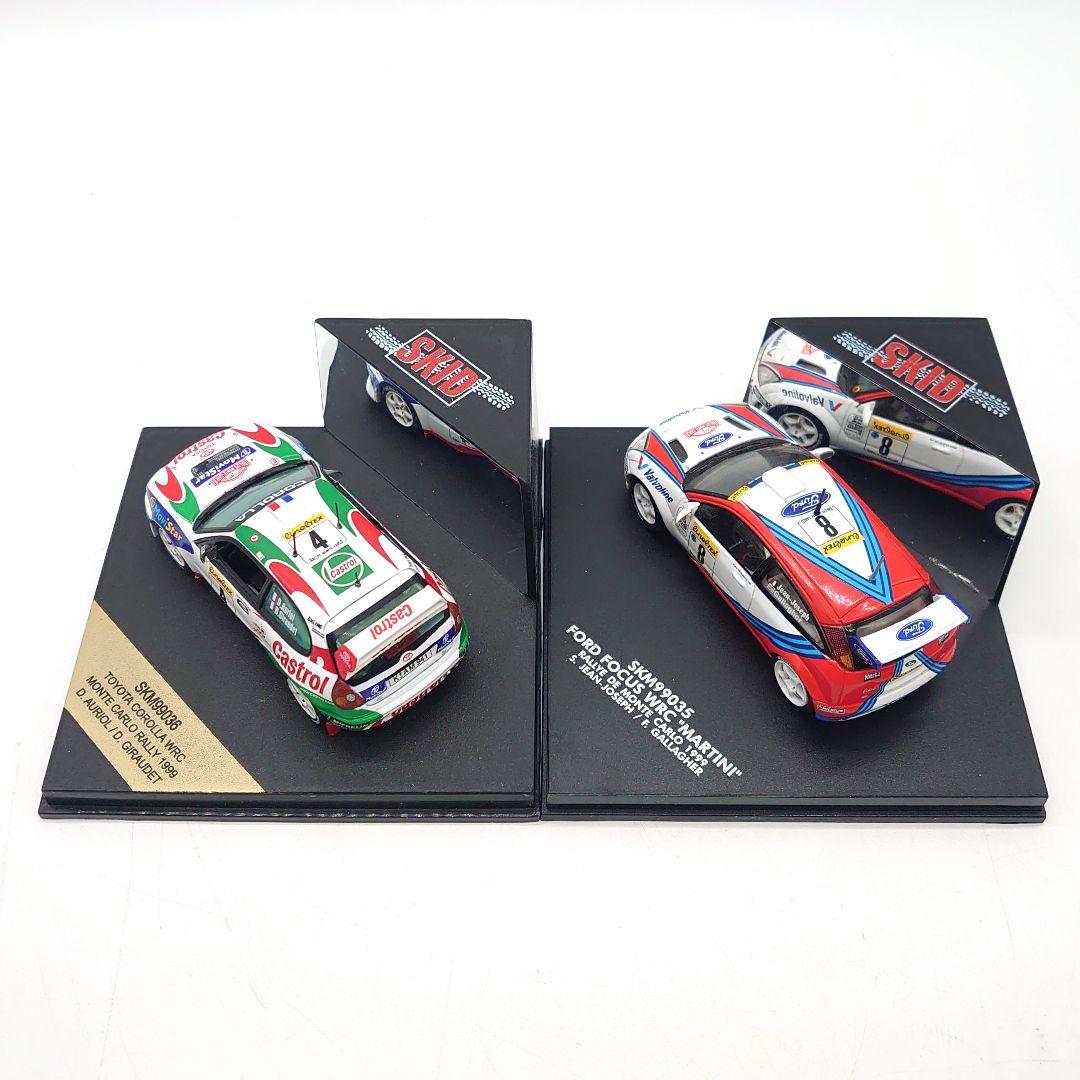 Hot Wheels SKID レーシングカー ミニカー セット