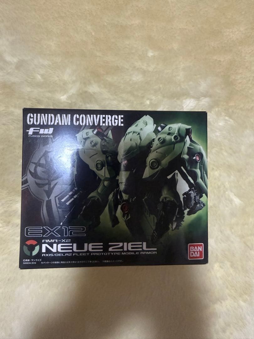 バンダイ FW GUNDAM CONVERGE 4種類