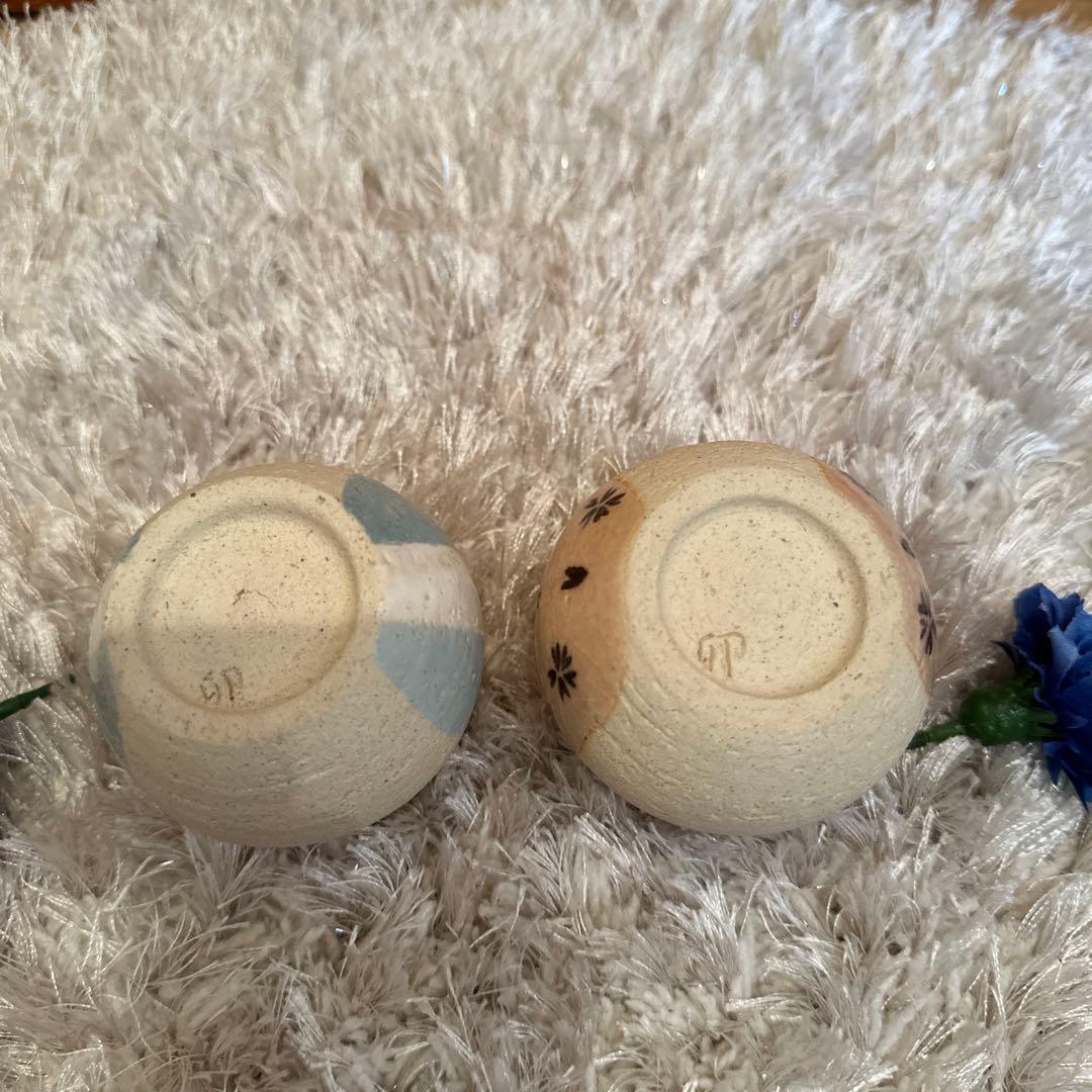 陶芸家　清水うのう☆すずちゃん☆一輪差し