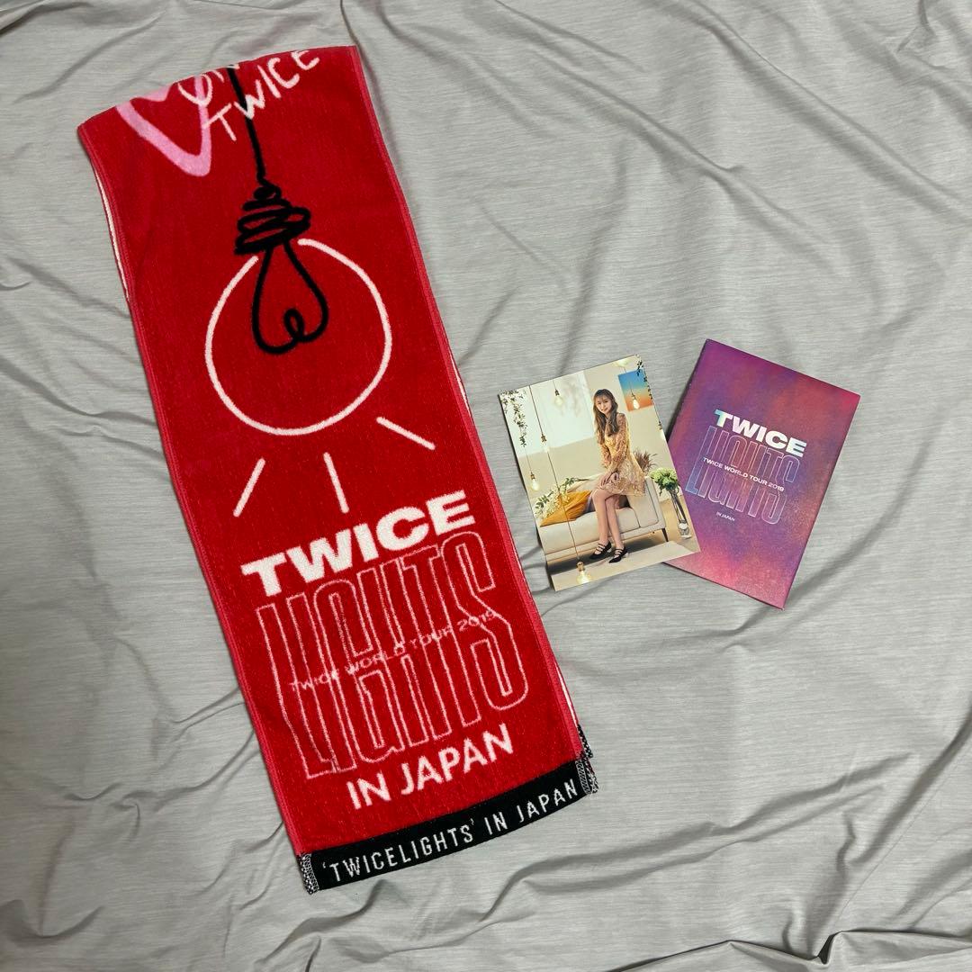 TWICE WORLD TOUR 2019 マフラータオル - メルカリ