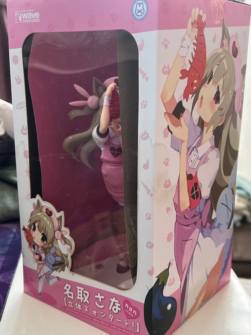 名取さな フィギュア 立体ヌォンタート　ドリームテック
