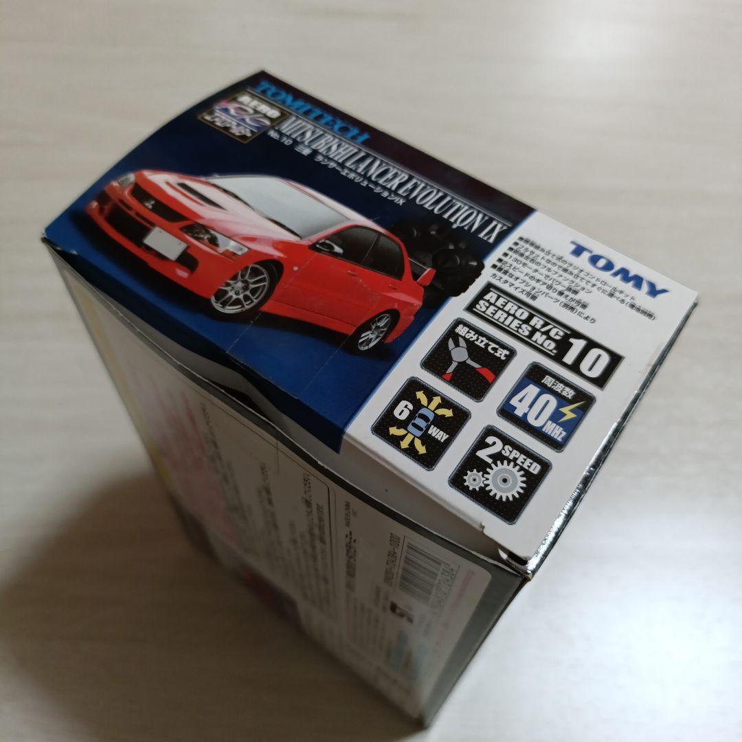 三菱ランサーエボリューション9 エアロアールシー トミー - メルカリ