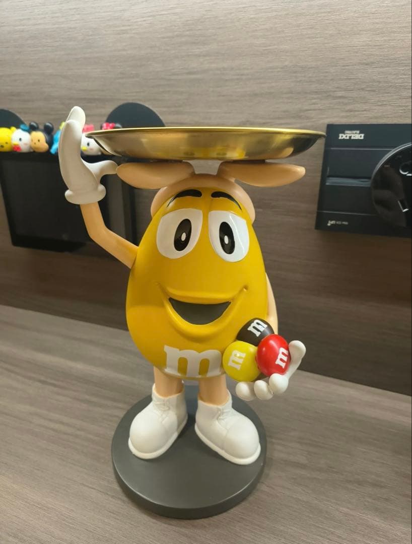 【新品】　特大　M&M's エムアンドエムズ サイドテーブル フィギュア