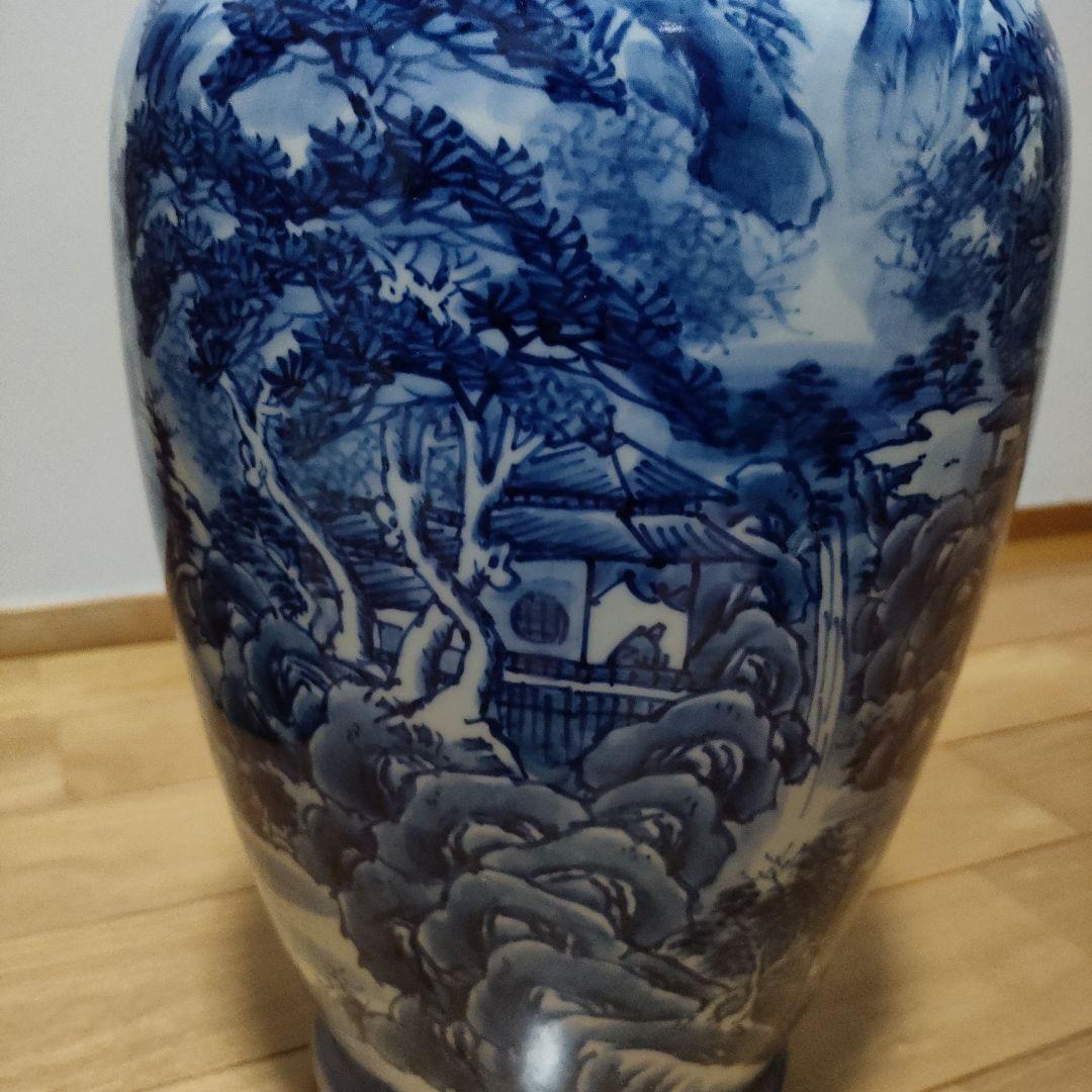 有田焼　松右衛門窯の花瓶　　壺