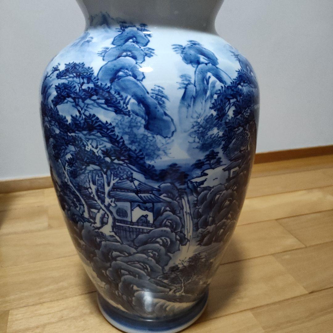 有田焼　松右衛門窯の花瓶　　壺