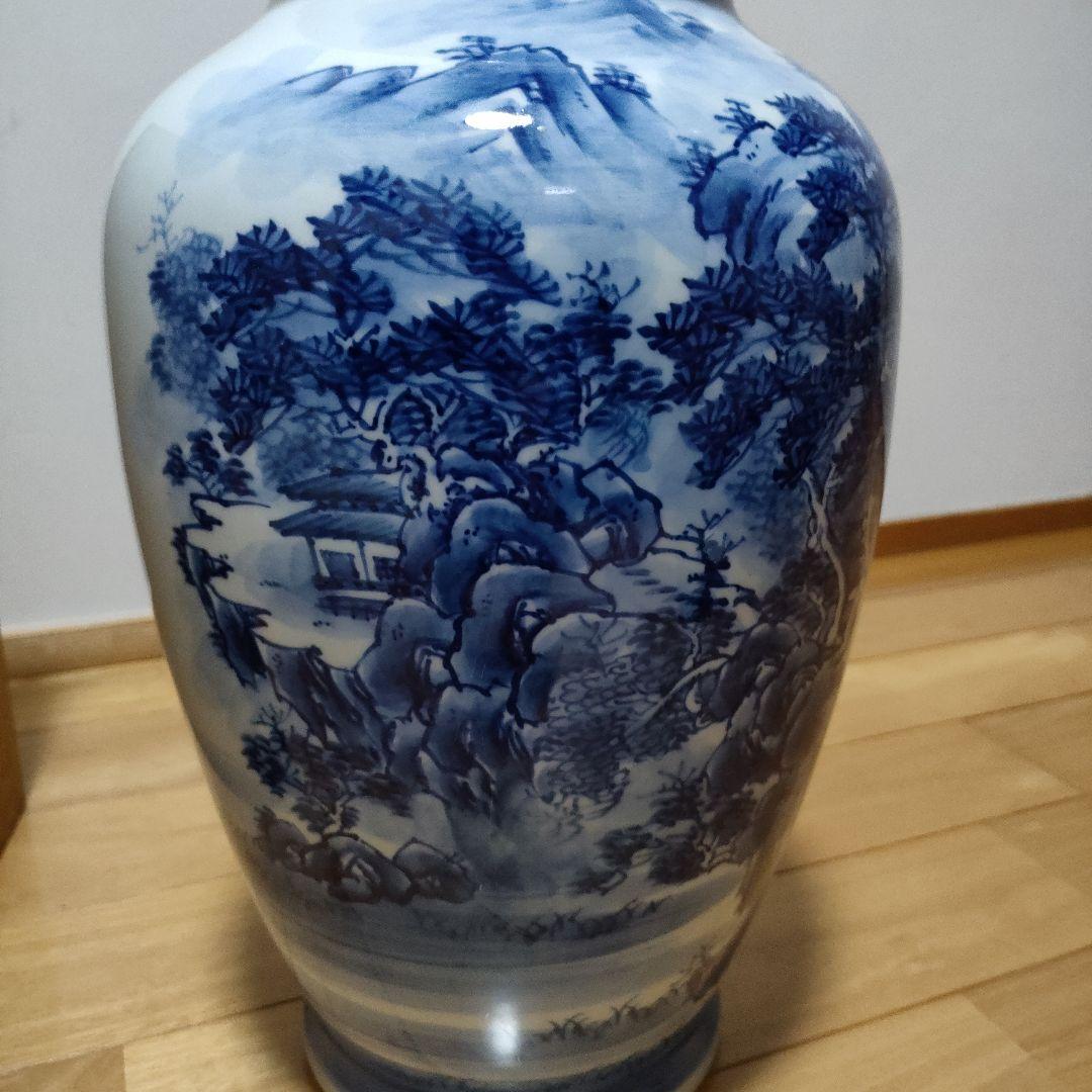 有田焼　松右衛門窯の花瓶　　壺