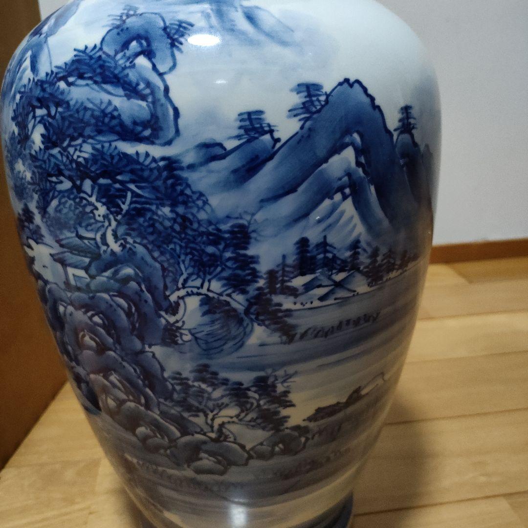 有田焼　松右衛門窯の花瓶　　壺