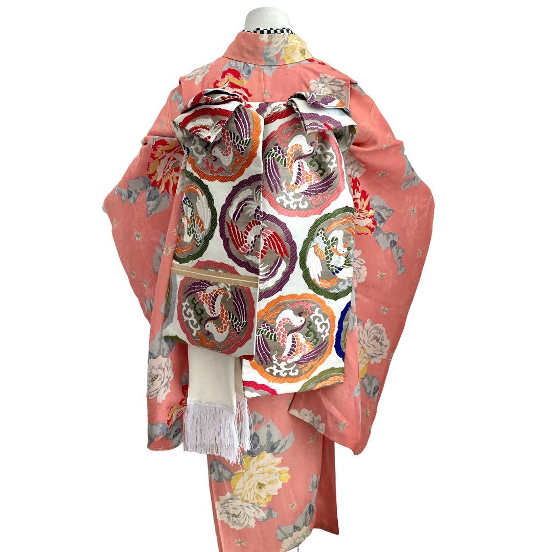 アンティーク 女の子 子供着物 七五三 アンティーク着物 NO6