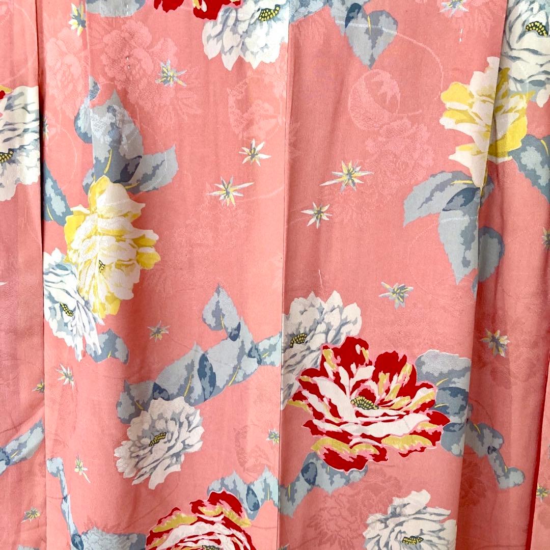 アンティーク 女の子 子供着物 七五三 アンティーク着物 NO6