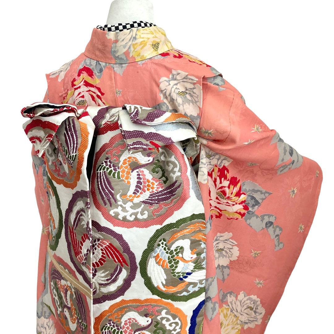 アンティーク 女の子 子供着物 七五三 アンティーク着物 NO6