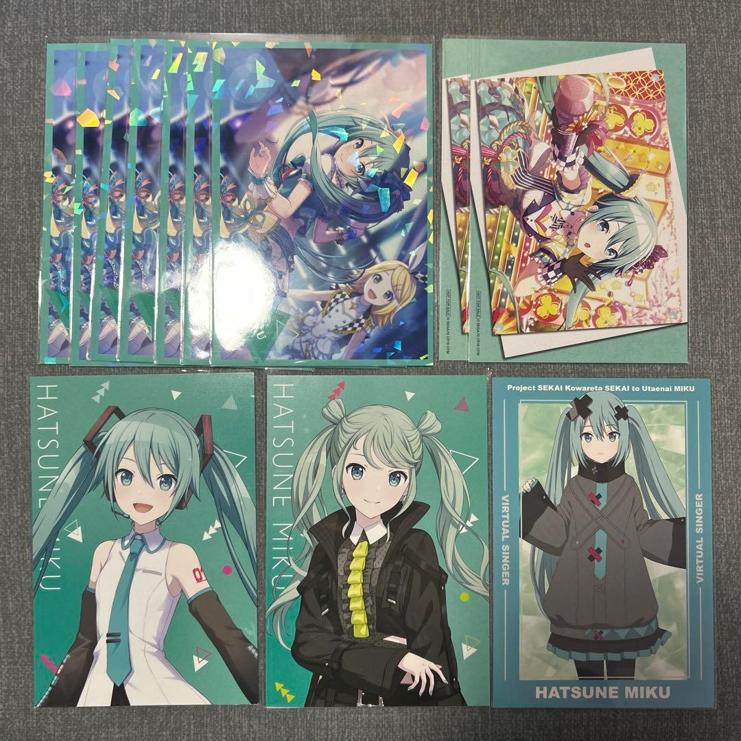 プロセカ 初音ミク まとめ売り - メルカリ