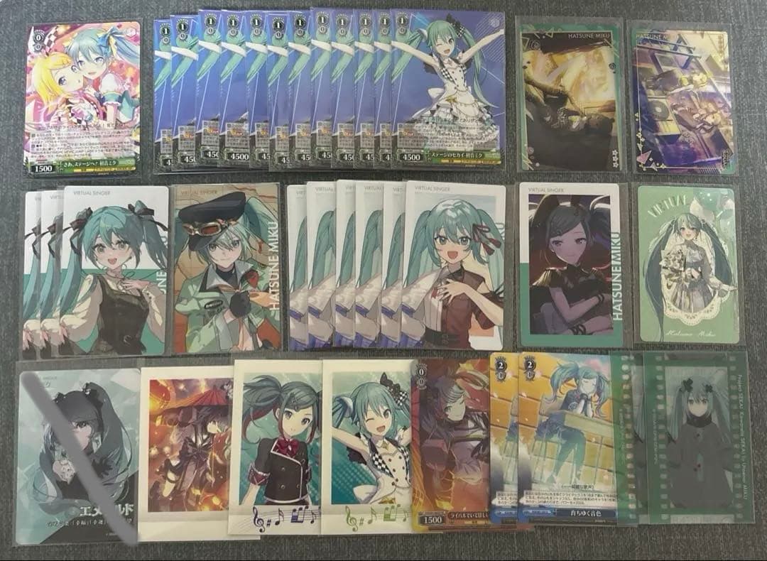 プロセカ 初音ミク まとめ売り - メルカリ