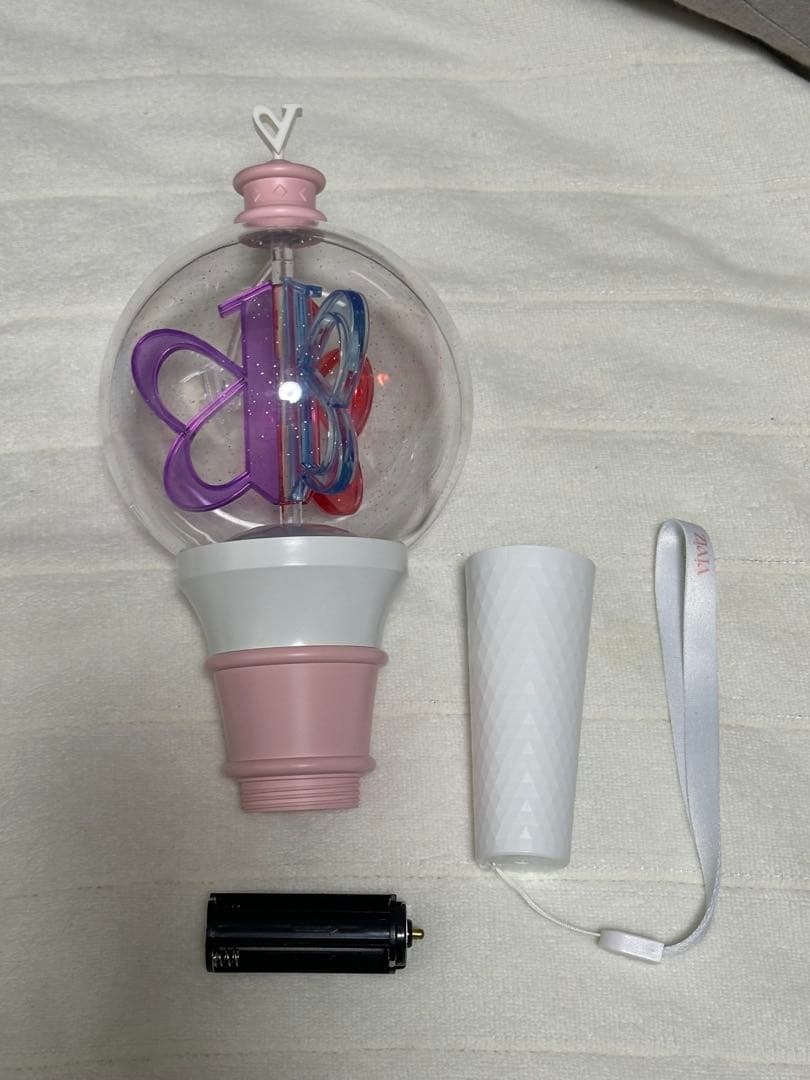 viviz ペンライト 公式 gfriend ヨチン 箱付き - メルカリ