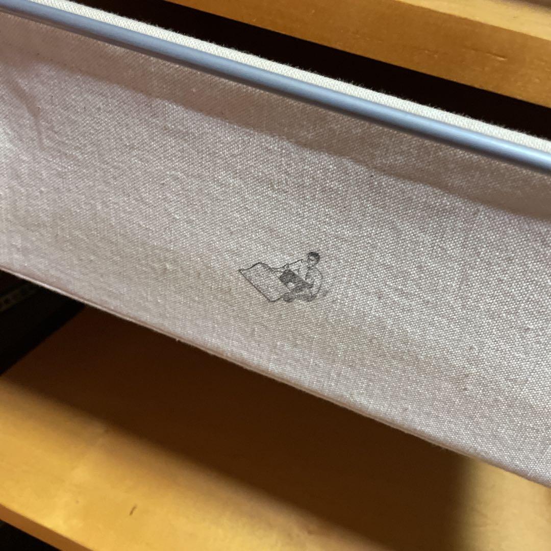 無印良品　ラック シェルフ　帆布　カスタム