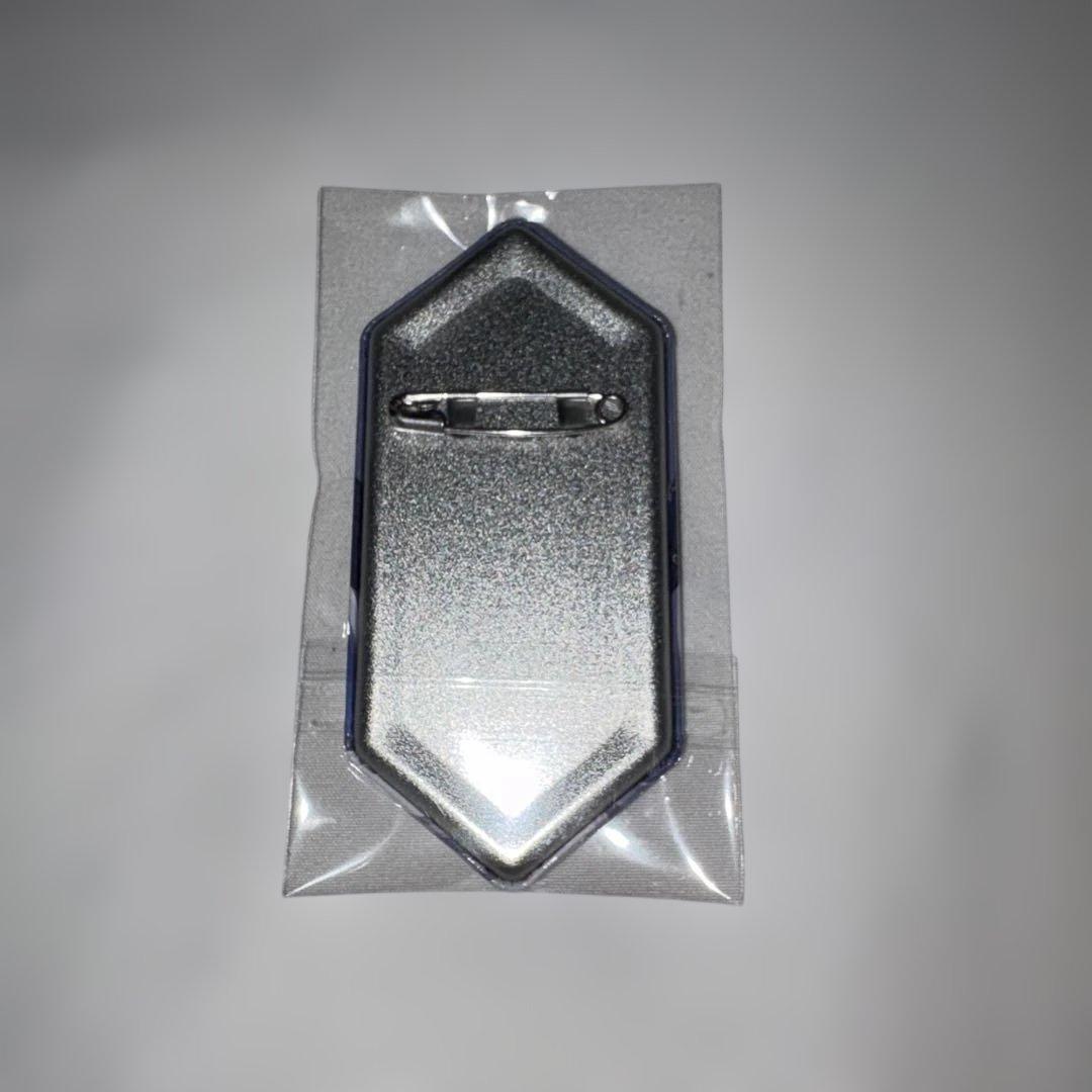 原神 ドットーレ 執行官缶バッジ - メルカリ