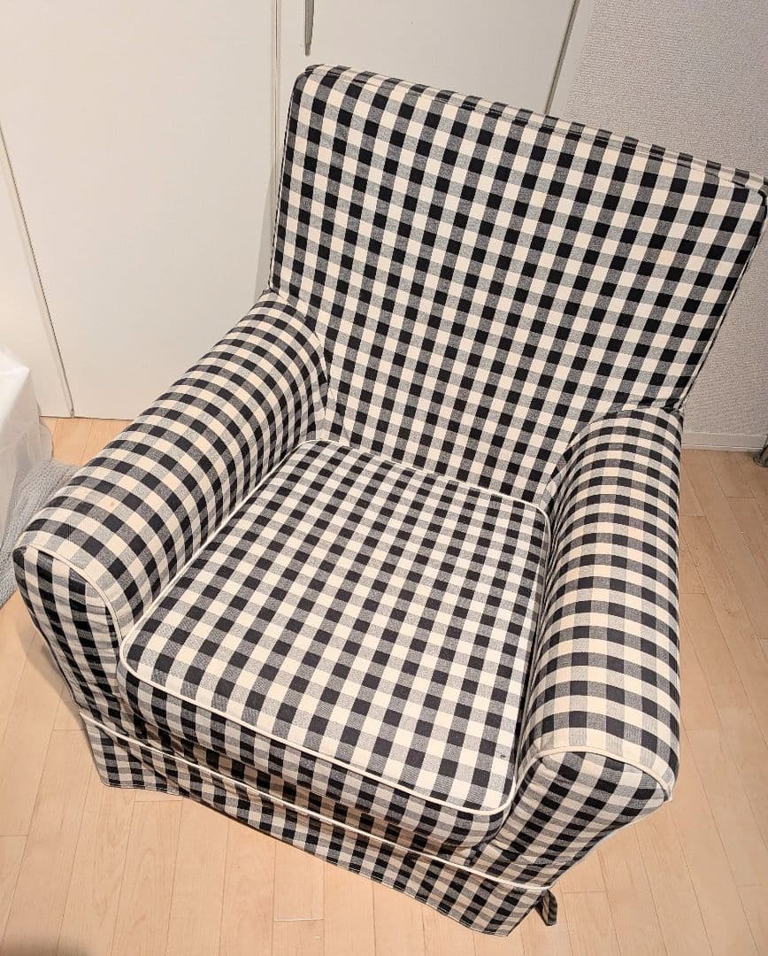 最終値下げ送料込★IKEA　GRÖNLID★１人掛けソファ　美品　廃盤品