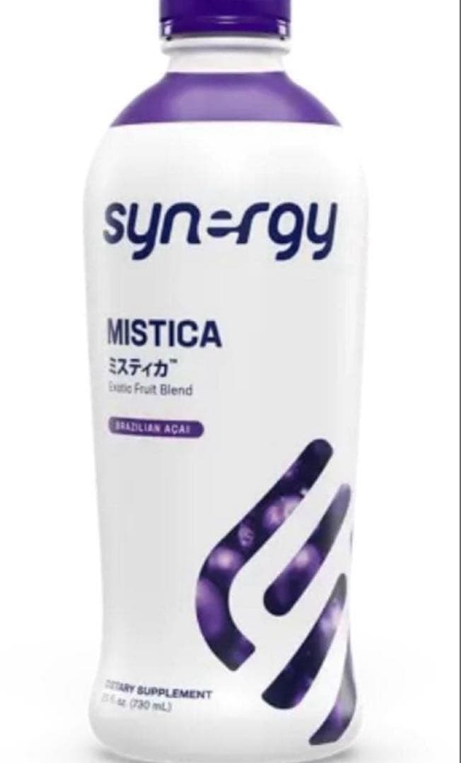 新品 シナジー シナマックス ＆ ノニプラス ＆ ミスティカ 3本セット