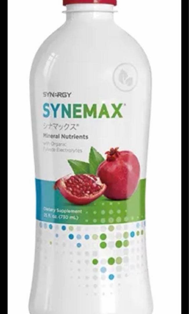 新品 シナジー シナマックス ＆ ノニプラス ＆ ミスティカ 3本セット