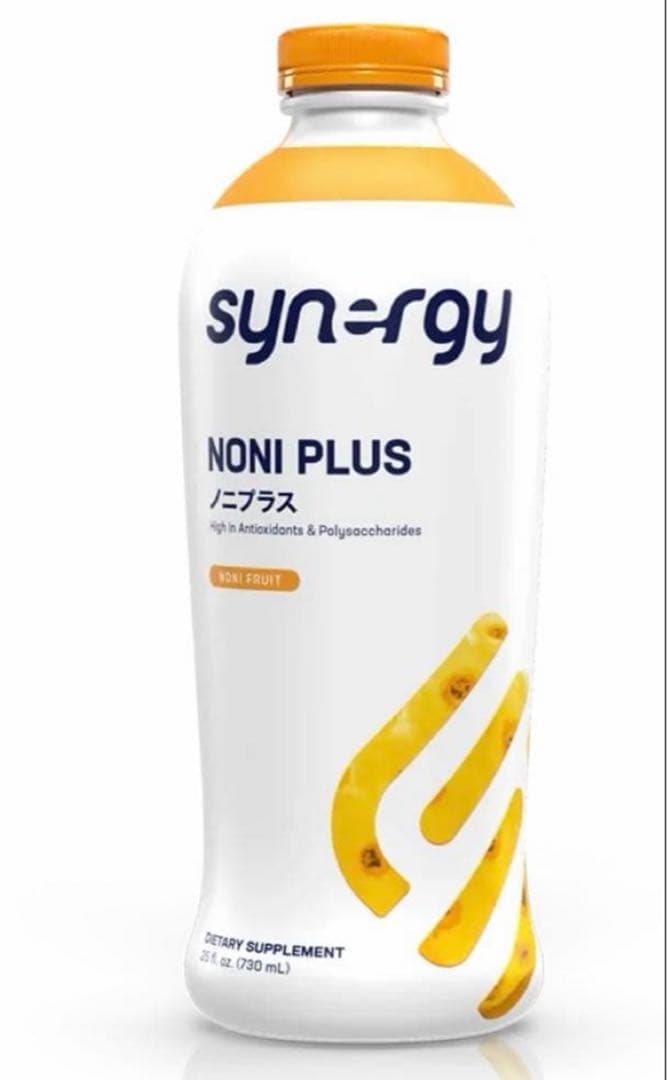 新品 シナジー シナマックス ＆ ノニプラス ＆ ミスティカ 3本セット