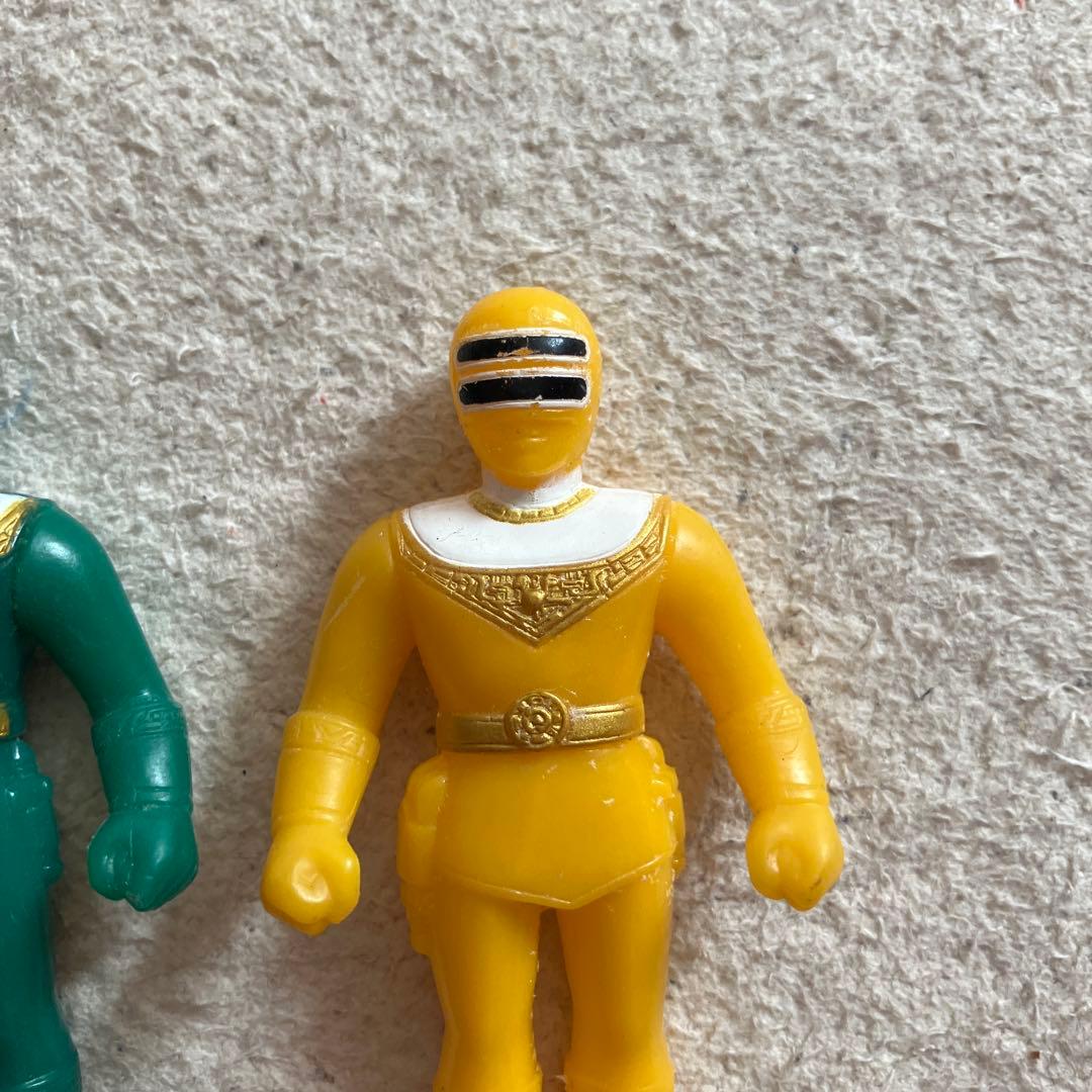 超力戦隊オーレンジャー ソフトフィギュア - メルカリ