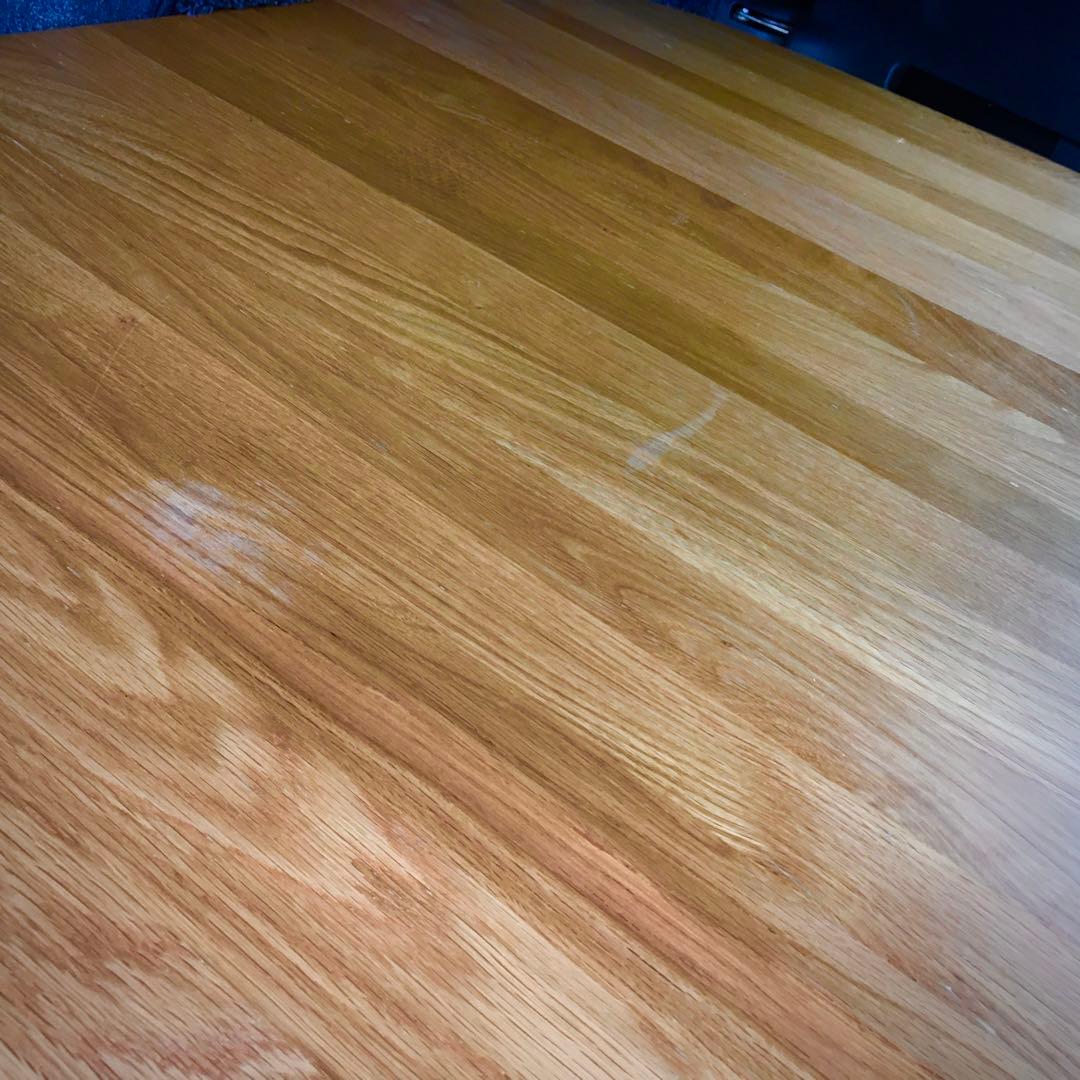 無印良品　旧型☆エクステンションテーブル　オーク材