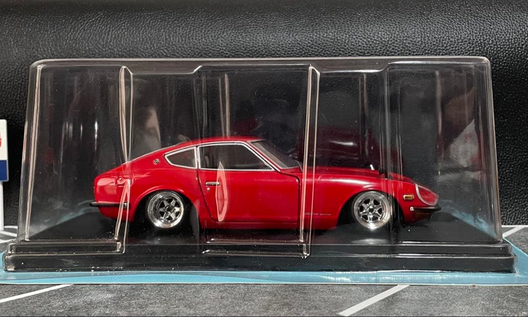 1/24 アシェット 国産名車 NISSAN フェアレディ240Z改 カスタム - メルカリ