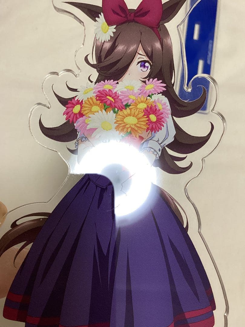 ウマ娘 ライスシャワー アクリルスタンド アクスタ アニメイト - メルカリ