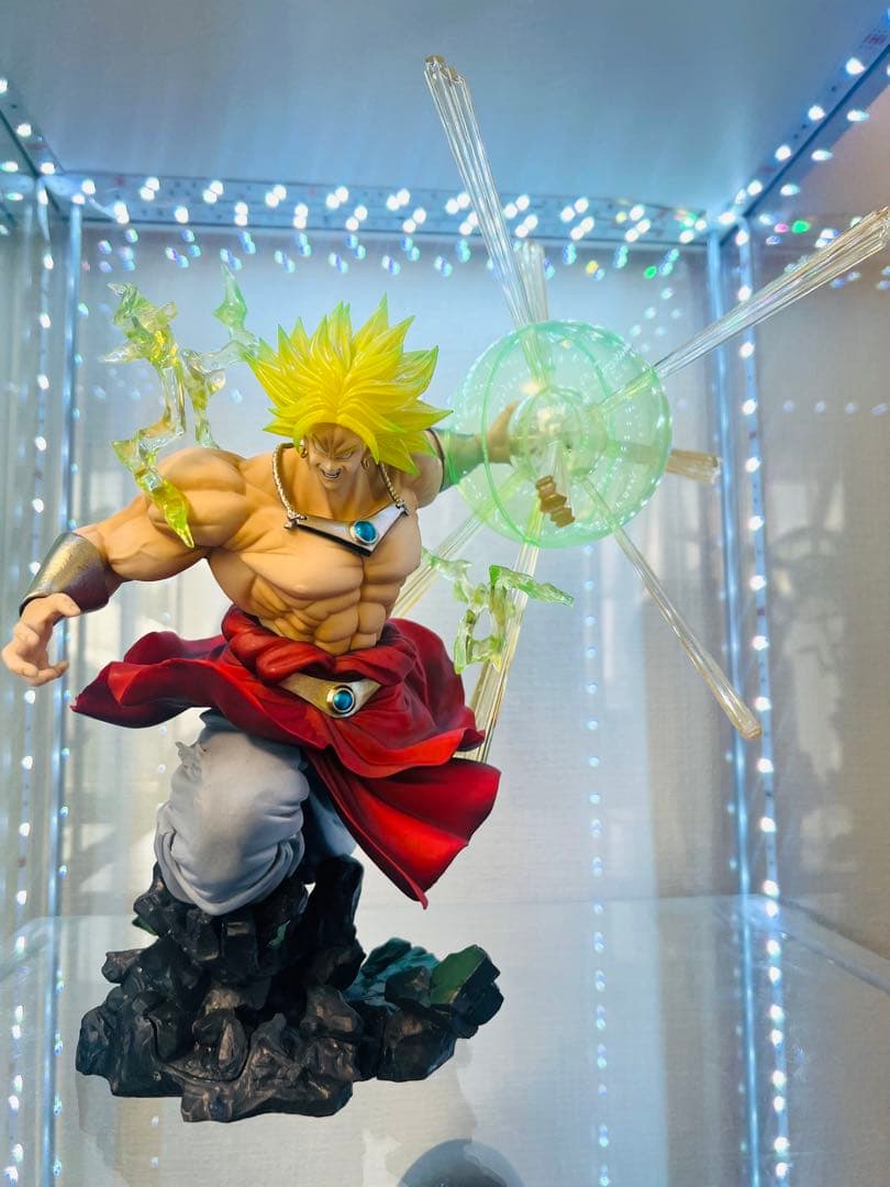 フィギュアーツZERO スーパーサイヤ人ブロリー エフェクト付き　箱あり⭐︎