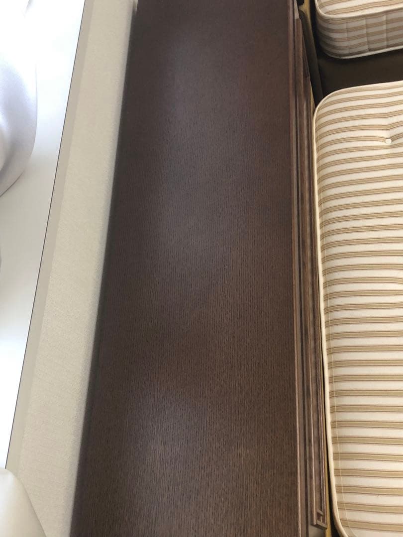 美品♦️ナショナル製♦️ヘッドレスト＋松下電工マットレス♦️ライトブラウン♦️引き取り