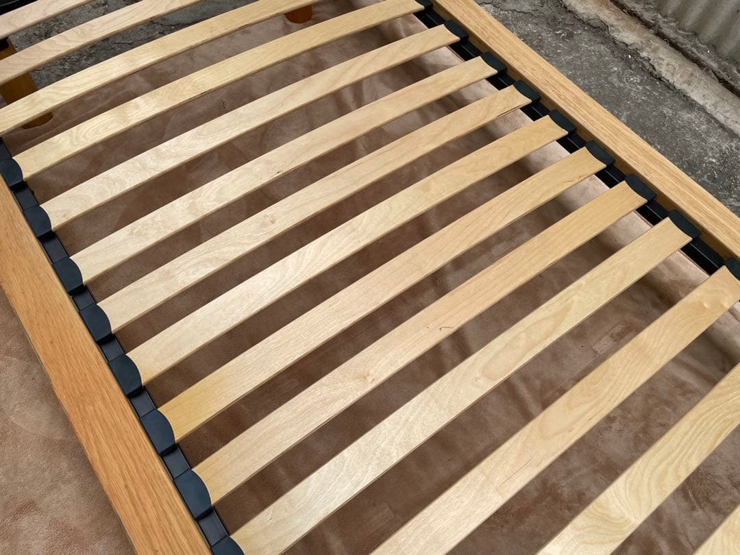 近隣配達可能　無印良品　シングルベッド　フレーム