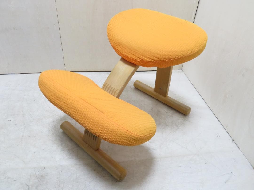 Rybo リボ社 バランスチェア イージー ライトグリーン 専用カバー付き