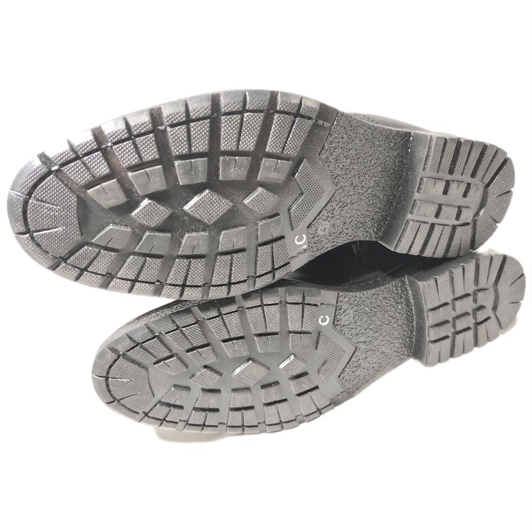 ロシア軍 実物 Военторг製 冬用 毛皮 革ブーツ 41 26.5cm