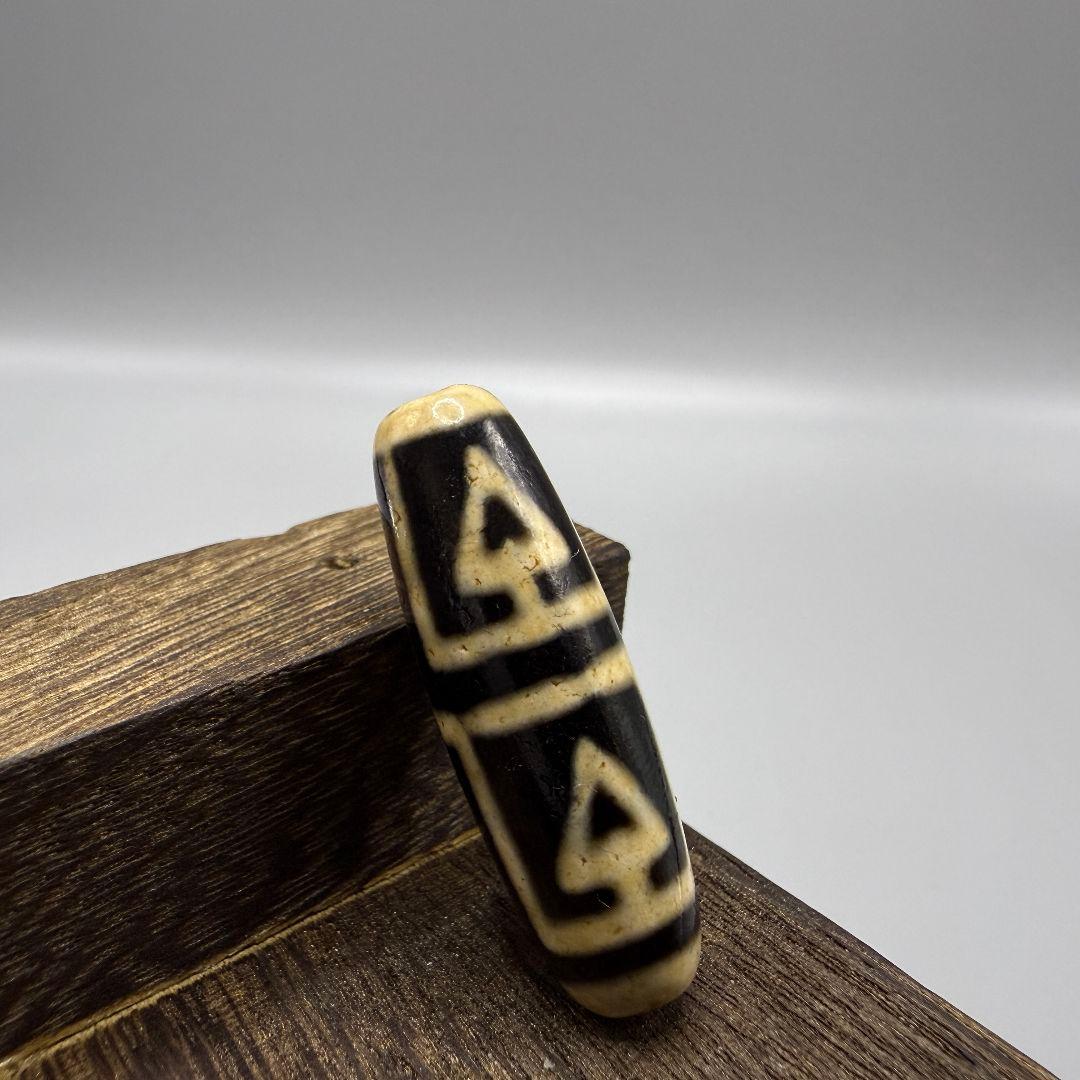 L074 地門四菩提希少天珠瑪瑙茶珠開運魔除け 限定販売！唯一の逸品】◇まるで老天珠の風合い◇天然瑪瑙×職人技