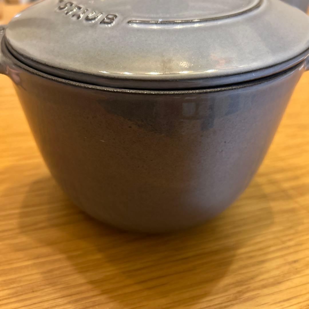 staub ストウブ ラココットデゴハン 　二合用