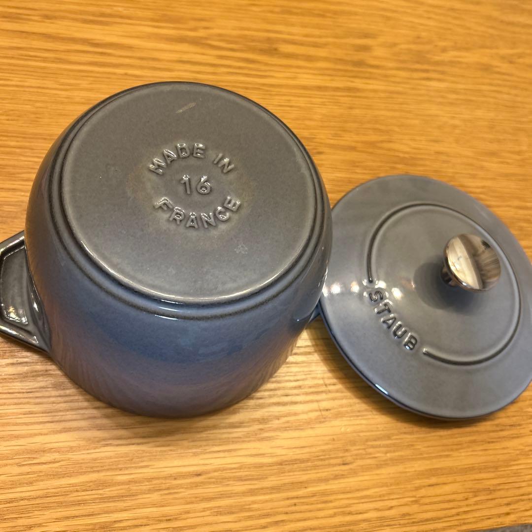 staub ストウブ ラココットデゴハン 　二合用
