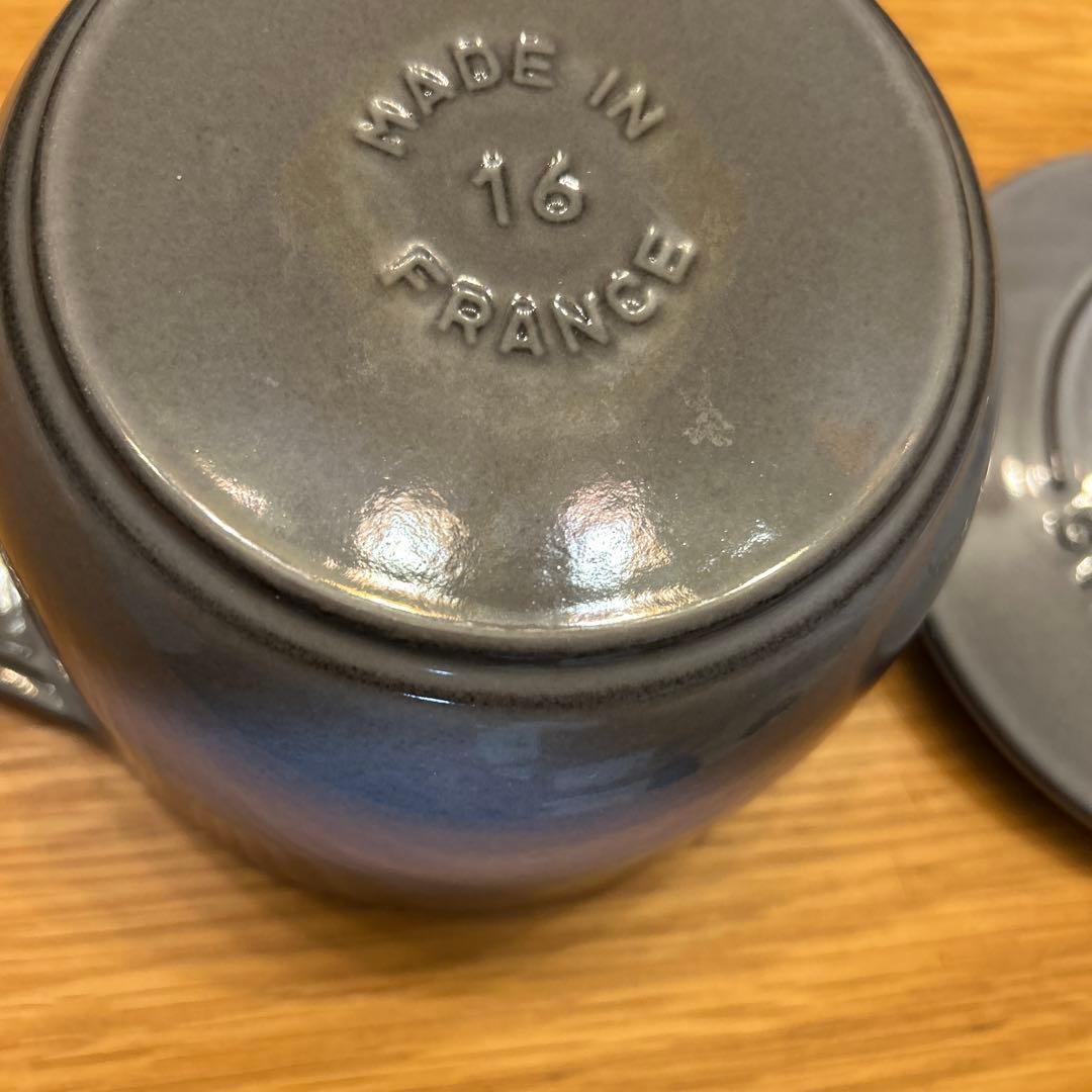 staub ストウブ ラココットデゴハン 　二合用