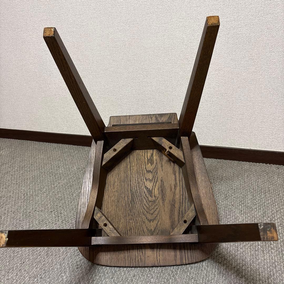 木製クラシック椅子 装飾的な背もたれ