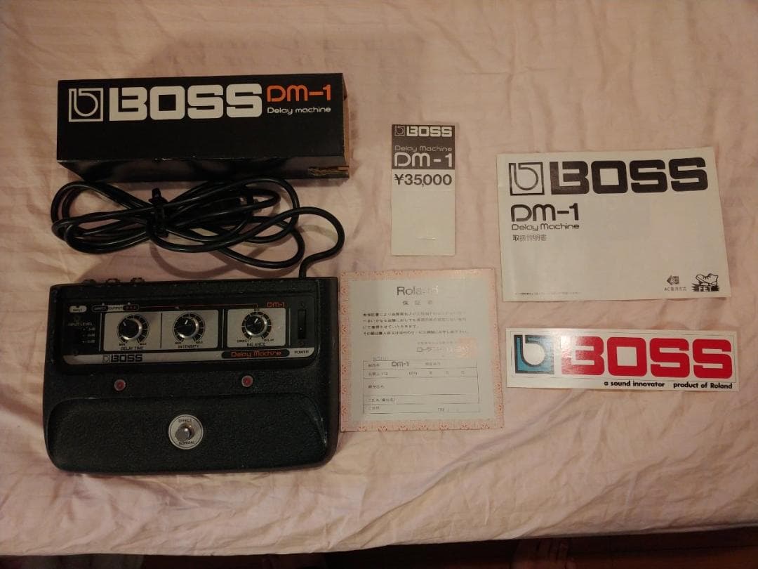 Boss 80's Delay Machine DM-1 - メルカリ