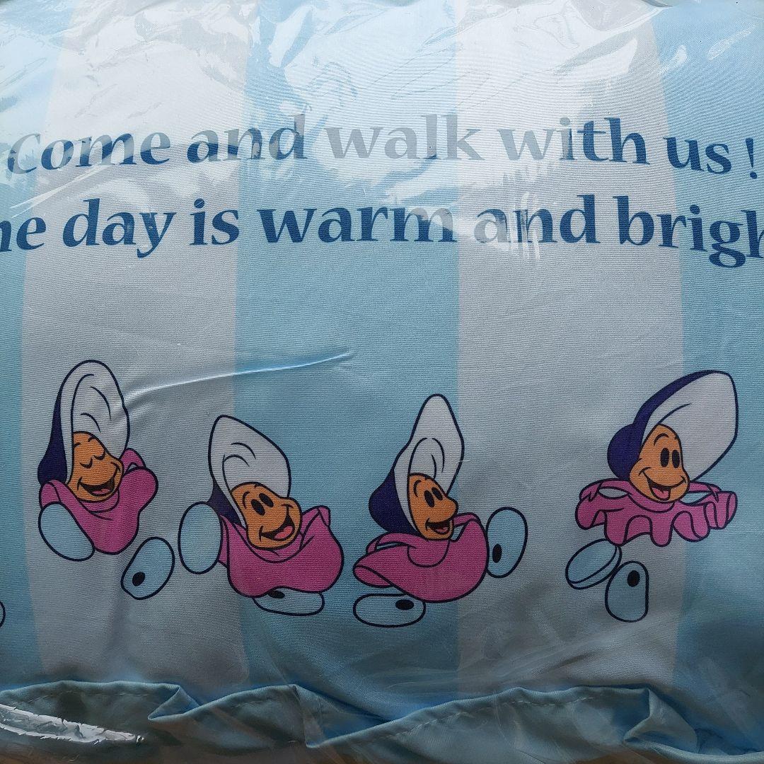 ディズニー　不思議の国のアリス　掛け布団カバー&枕カバーセット